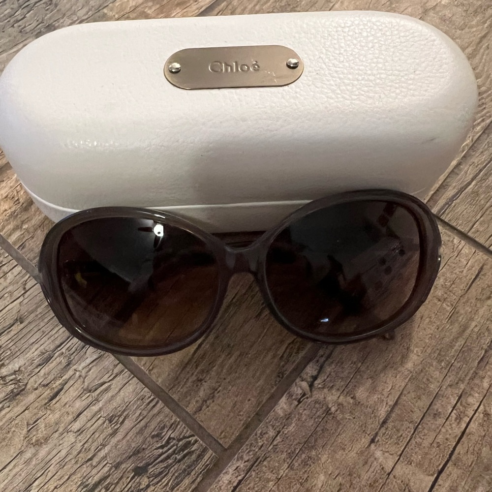 Chloe Brown Sunglasses